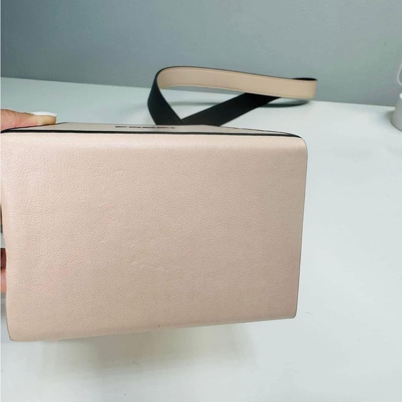 FENDI Pink Vertical Crossbody Logo Box Bag - Picture 7 of 16